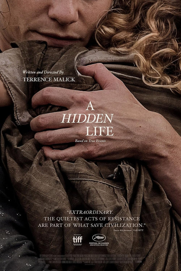 Hidden Life (2019) - Biography, Drama, Romance Movie Poster Movie Poster | Film Wall Art Print