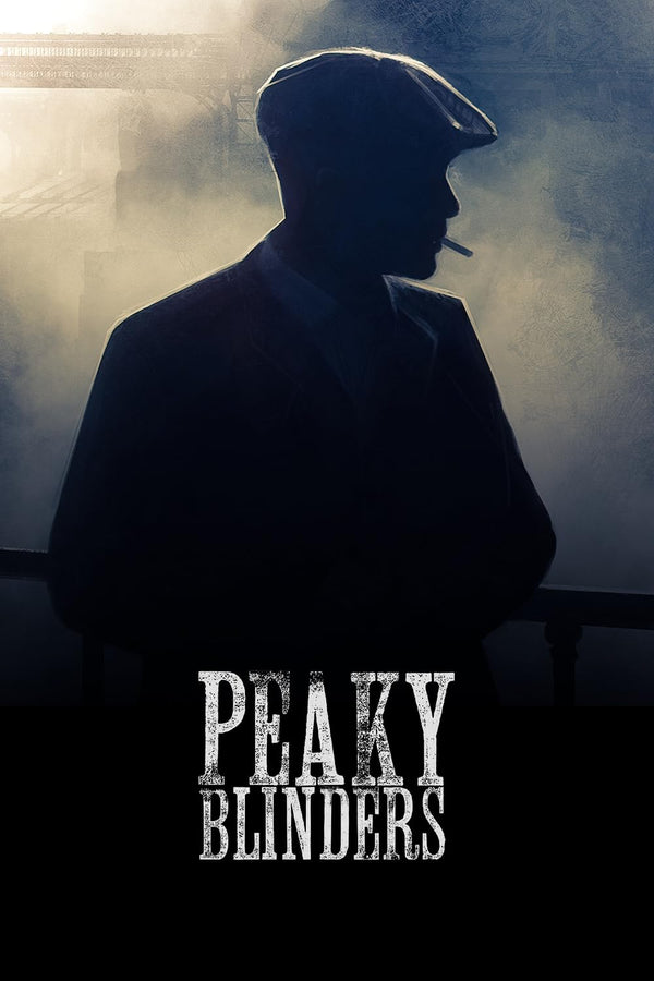 Peaky Blinders: Dark Crime Drama Series | Watch Online Movie Poster | Film Wall Art Print