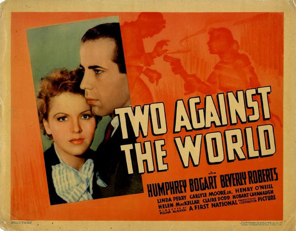 Two Against the World (1936) | Crime Drama Classic Film Movie Poster | Film Wall Art Print