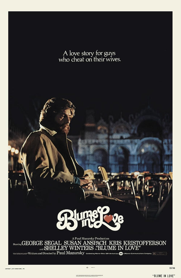 Blume in Love (1973) - Romantic Comedy Drama Poster Movie Poster | Film Wall Art Print