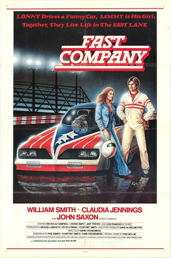 Fast Company (1979) Movie Poster – Drama & Sport Classic Movie Poster | Film Wall Art Print