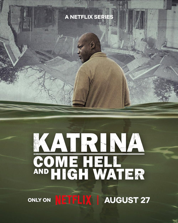 Hell and High Water TV Series Poster | Documentary Insights Movie Poster | Film Wall Art Print