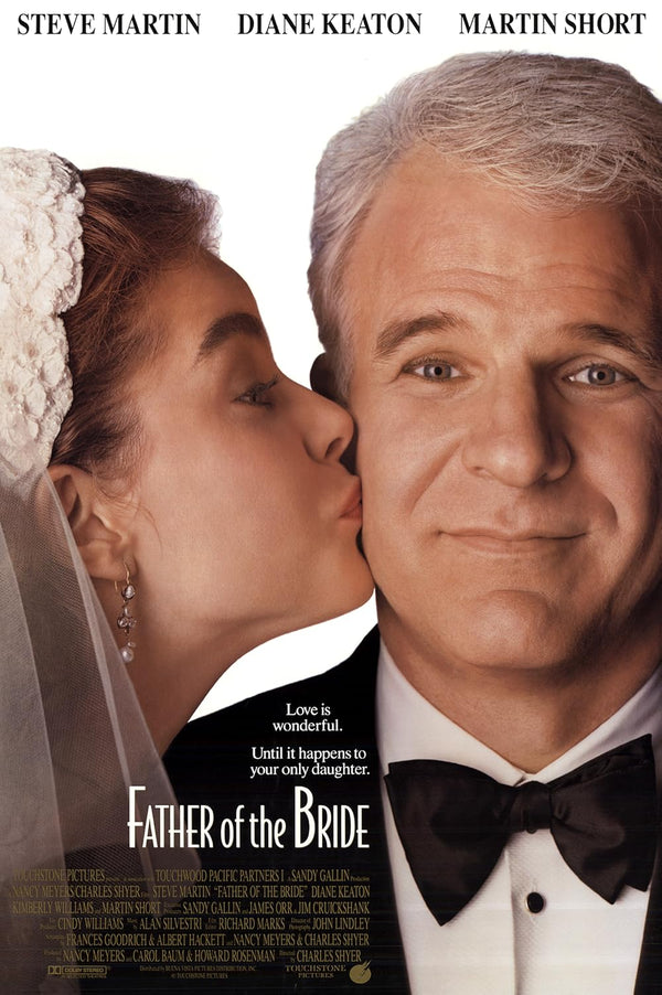 Father of the Bride Movie Poster - Classic Comedy Film Art Movie Poster | Film Wall Art Print