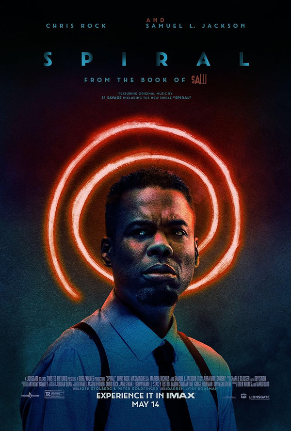 Spiral: Book of Saw – Tense Crime Thriller & Horror Drama [2021] Saw Franchise Movie Poster | Film Wall Art Print