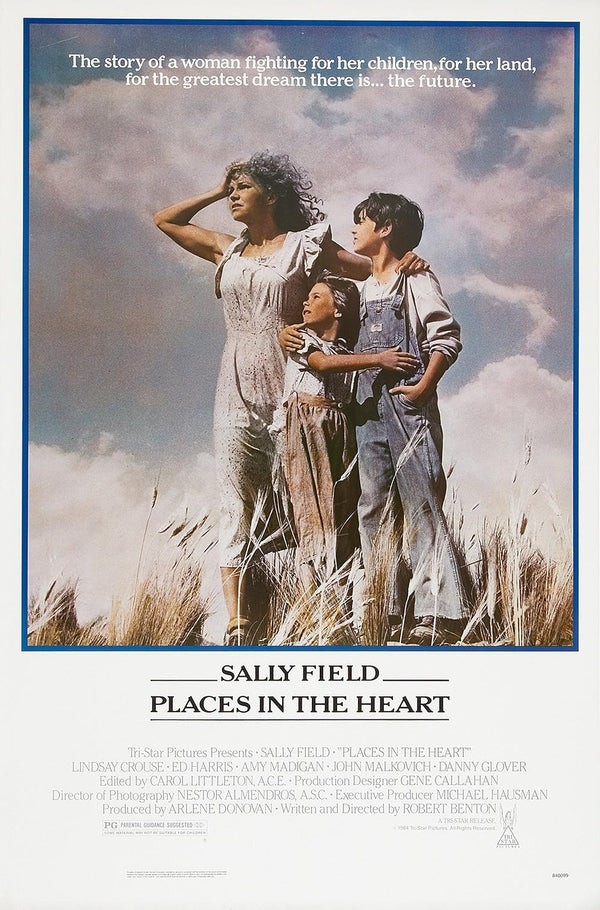 Places in the Heart (1984) – Heartwarming Drama Movie Poster Movie Poster | Film Wall Art Print