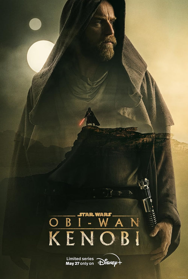 Obi-Wan Kenobi TV Series Poster – Action, Adventure, Sci-Fi Movie Poster | Film Wall Art Print