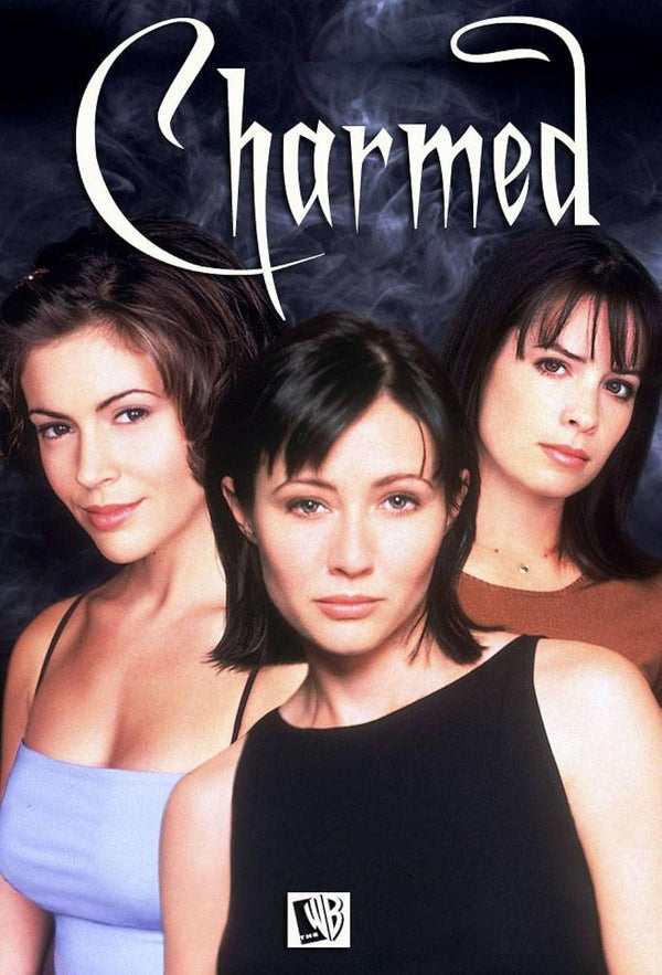 Charmed TV Poster – Drama, Fantasy, Mystery Magic Movie Poster | Film Wall Art Print
