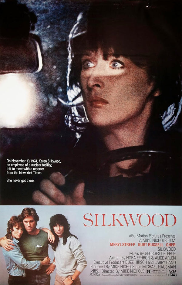 Silkwood (1983) Biography Drama History Movie Poster Movie Poster | Film Wall Art Print