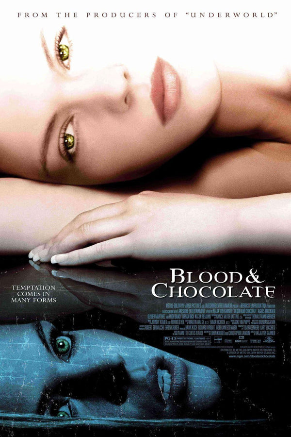 Blood and Chocolate (2007) - Drama, Fantasy, Horror Movie Poster Movie Poster | Film Wall Art Print