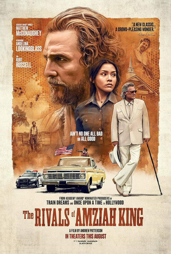 Rivals of Amziah King (2025) – Crime Thriller Drama Movie Movie Poster | Film Wall Art Print
