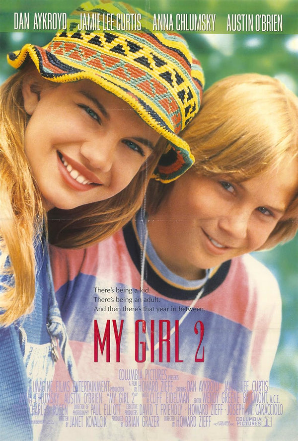 My Girl 2 (1994) - Heartwarming Family Comedy Drama Poster Movie Poster | Film Wall Art Print