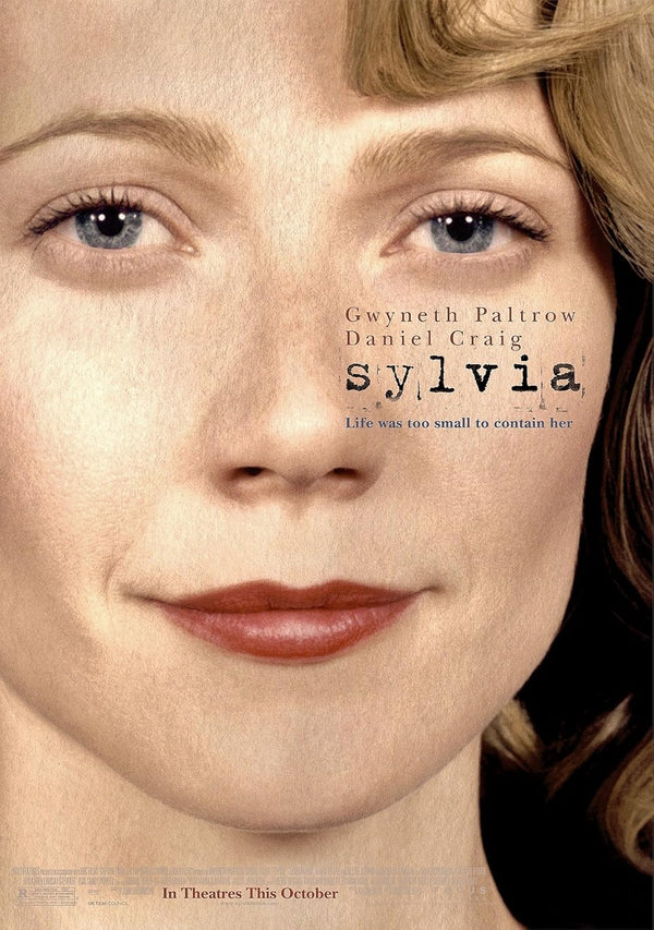 Sylvia (2003) - Heartfelt Biography Drama Poster Movie Poster | Film Wall Art Print