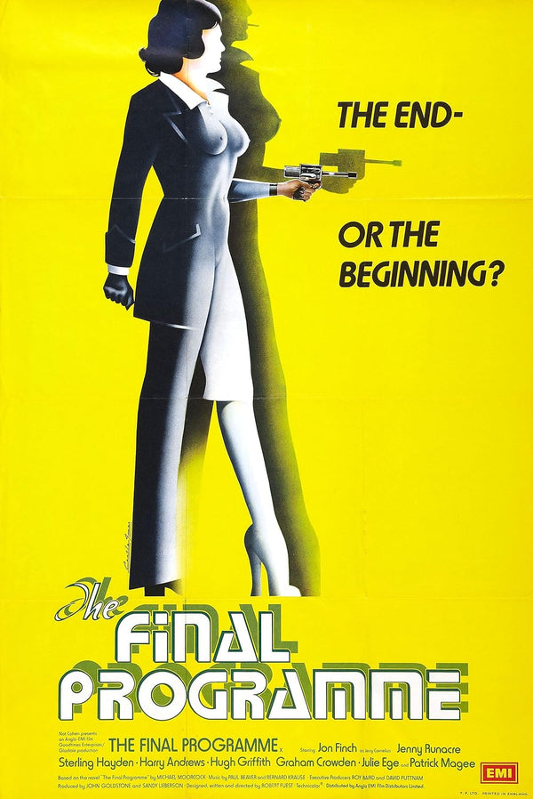 Final Programme (1973) - A Hilarious Sci-Fi Fantasy Adventure Movie Poster | Film Wall Art Print