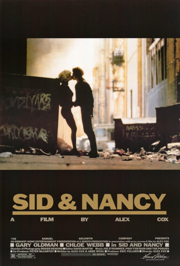 Sid and Nancy (1986) Movie Poster – Biography, Drama, Music Movie Poster | Film Wall Art Print