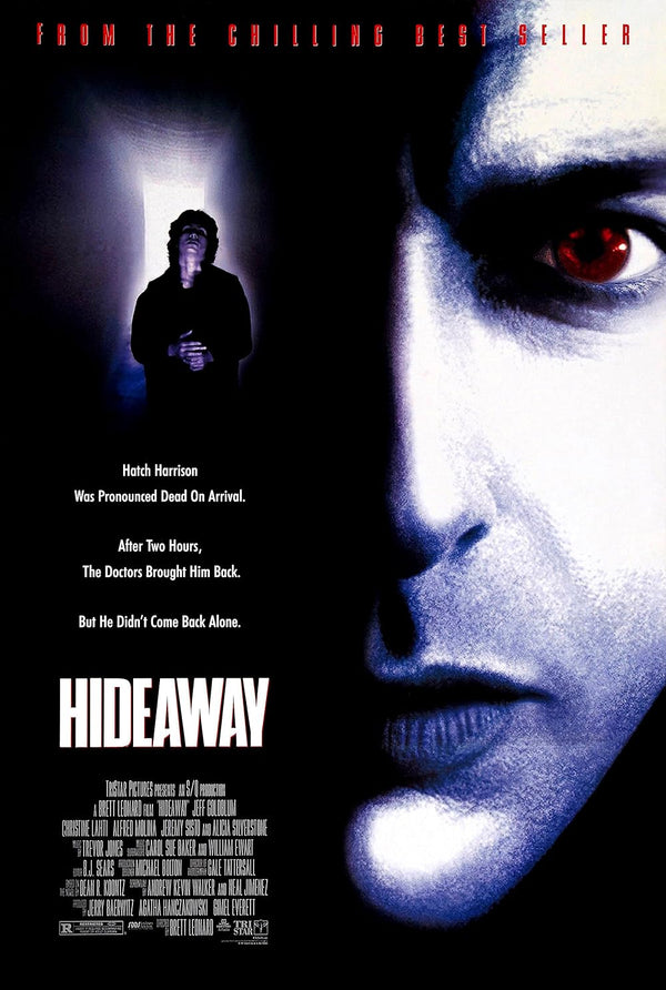 Hideaway (1995) - Fantasy Horror Thriller Movie Poster Movie Poster | Film Wall Art Print