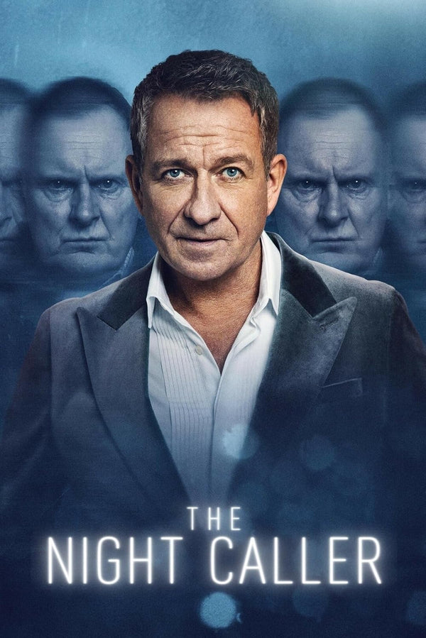 Gripping Drama & Suspense of Night Caller – Thriller with Twists Movie Poster | Film Wall Art Print