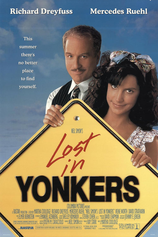 Lost In Yonkers (1993) - Heartwarming Comedy Drama Movie Poster Movie Poster | Film Wall Art Print