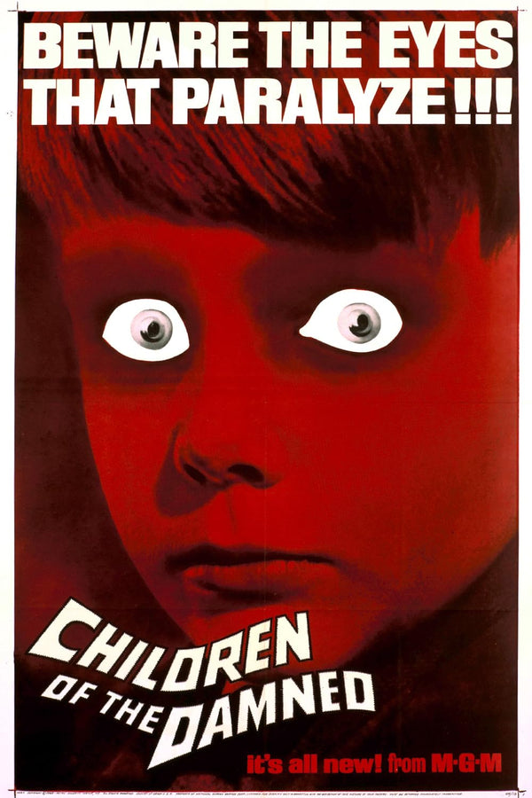 Children of the Damned (1964) – Classic Horror Drama Poster Movie Poster | Film Wall Art Print