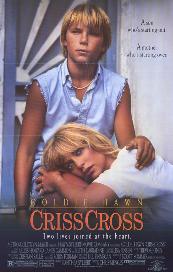 Crisscross (1992) Movie Poster – Crime & Drama Film Movie Poster | Film Wall Art Print