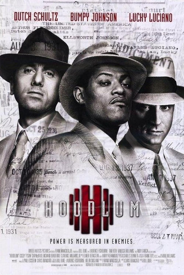 Hoodlum (1997) – Iconic Crime Drama Poster Movie Poster | Film Wall Art Print