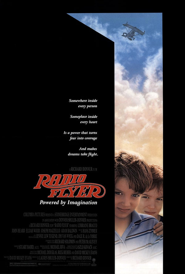Radio Flyer (1992) Classic Drama Movie - Watch Online Movie Poster | Film Wall Art Print