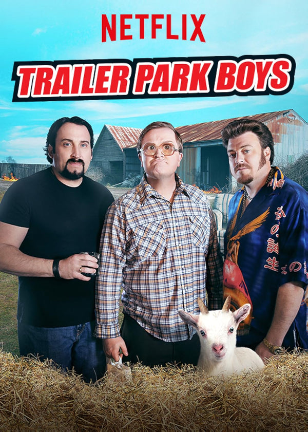 Trailer Park Boys: Dark Comedy Crime Series Movie Poster | Film Wall Art Print