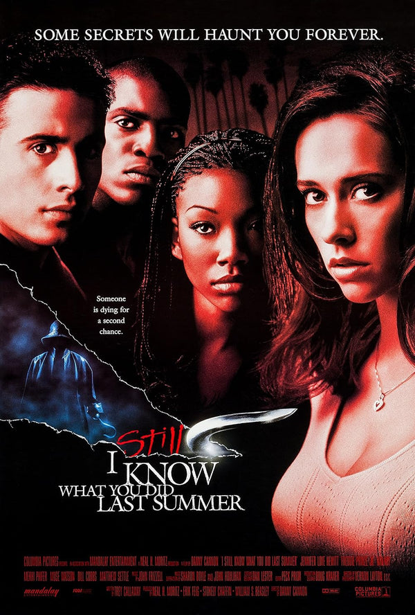 I Still Know What You Did Last Summer (1998) Horror Thriller Movie Poster | Film Wall Art Print