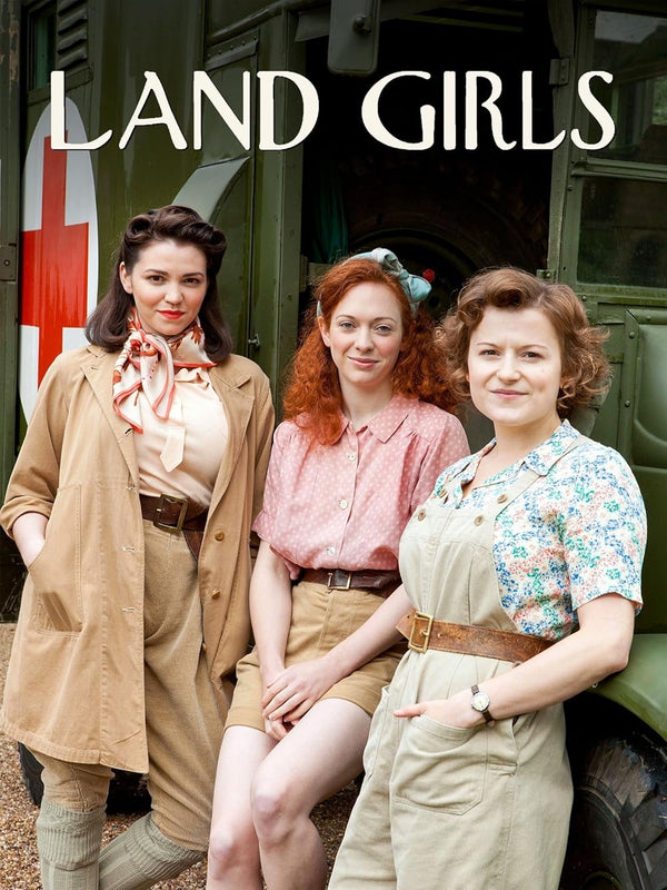 Land Girls TV Series Poster - Heartwarming Drama Movie Poster | Film Wall Art Print