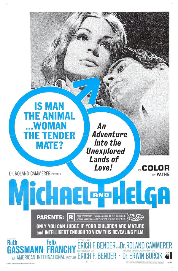 Michael and Helga (1968) – Emotional Documentary Drama Poster Movie Poster | Film Wall Art Print