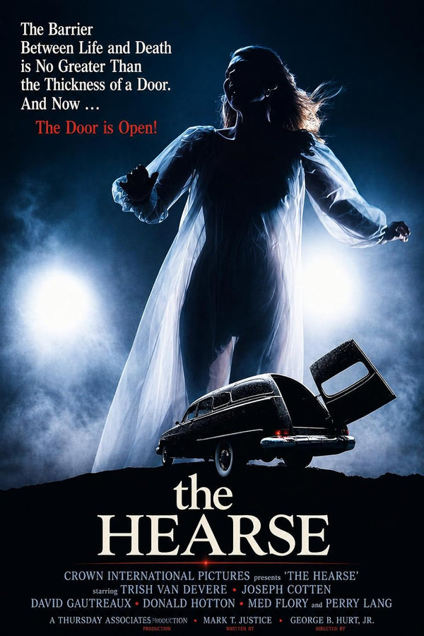 Hearse (1980) Movie Poster – Chilling Drama, Horror, Thriller Movie Poster | Film Wall Art Print
