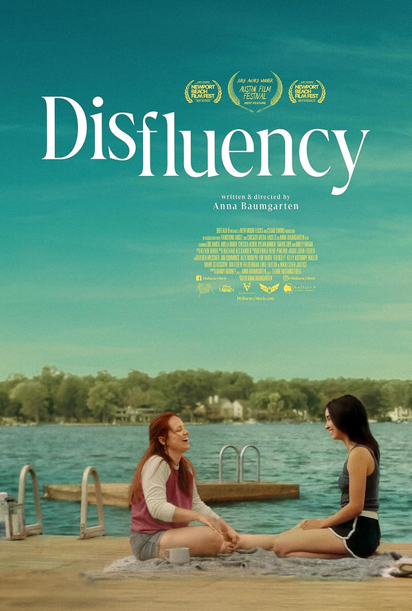 Disfluency (2021) - A Powerful Drama Film Poster - Premium Movie Poster