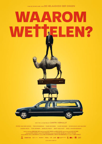 Waarom Wettelen (2024) - Hilarious Comedy Drama & Heartfelt Laughs - Premium Movie Poster