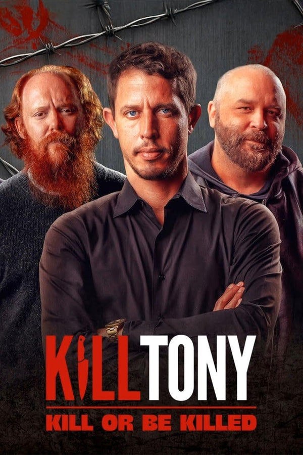 Kill Or Be Killed - Hilarious Comedy & Talk-Show Thrills Movie Poster | Film Wall Art Print
