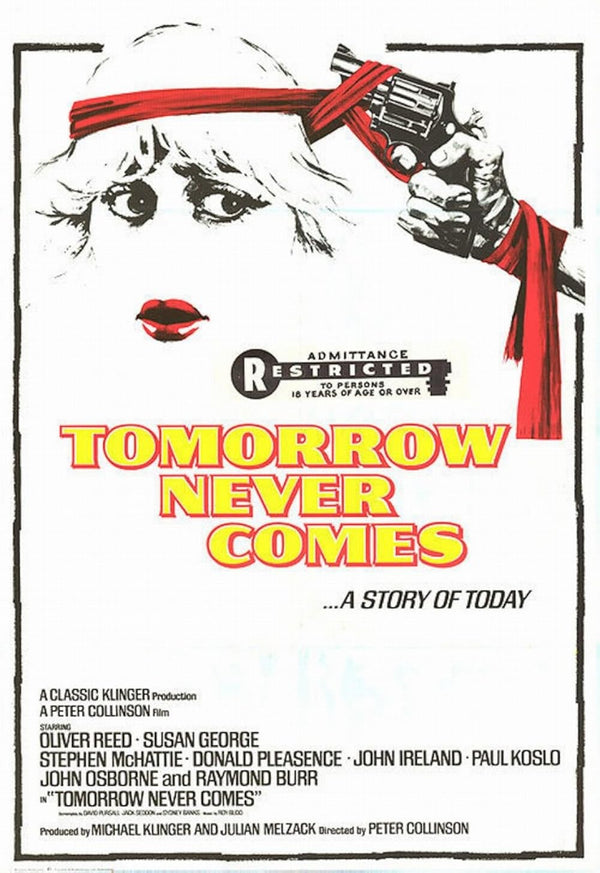 Tomorrow Never Comes (1978) – Crime Drama Movie Poster Movie Poster | Film Wall Art Print