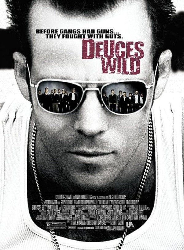 Deuces Wild (2002) – Action Drama Movie Poster Movie Poster | Film Wall Art Print
