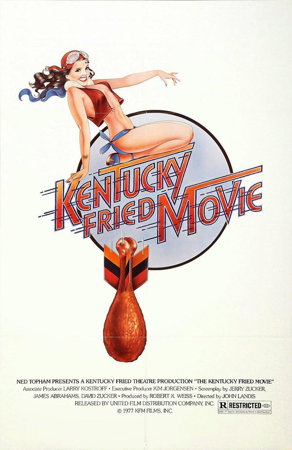Kentucky Fried Movie (1977) – Classic Comedy Poster Movie Poster | Film Wall Art Print