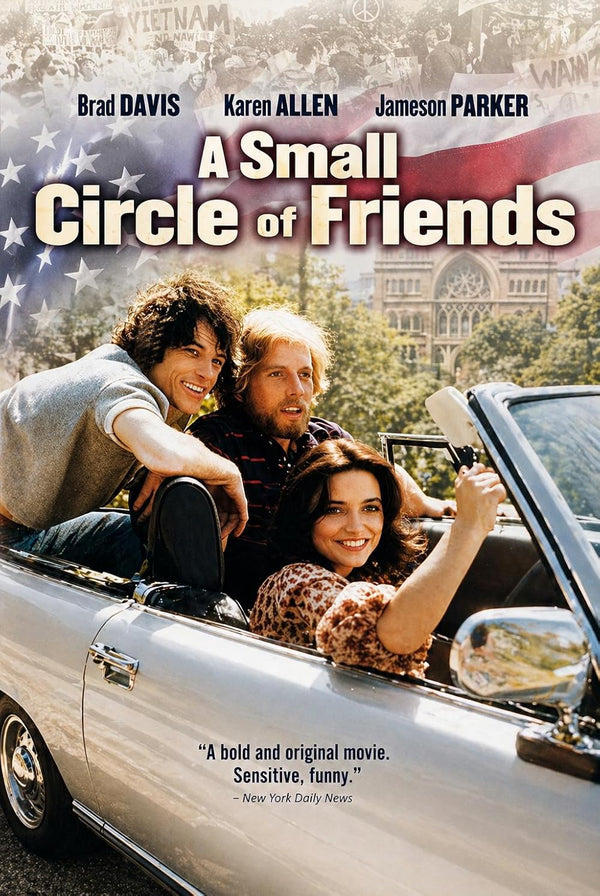 Small Circle of Friends (1980) – Drama Movie Poster Movie Poster | Film Wall Art Print