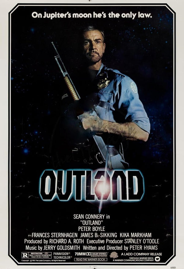 Outland (1981) – Action, Crime, Sci-Fi Movie Poster Movie Poster | Film Wall Art Print