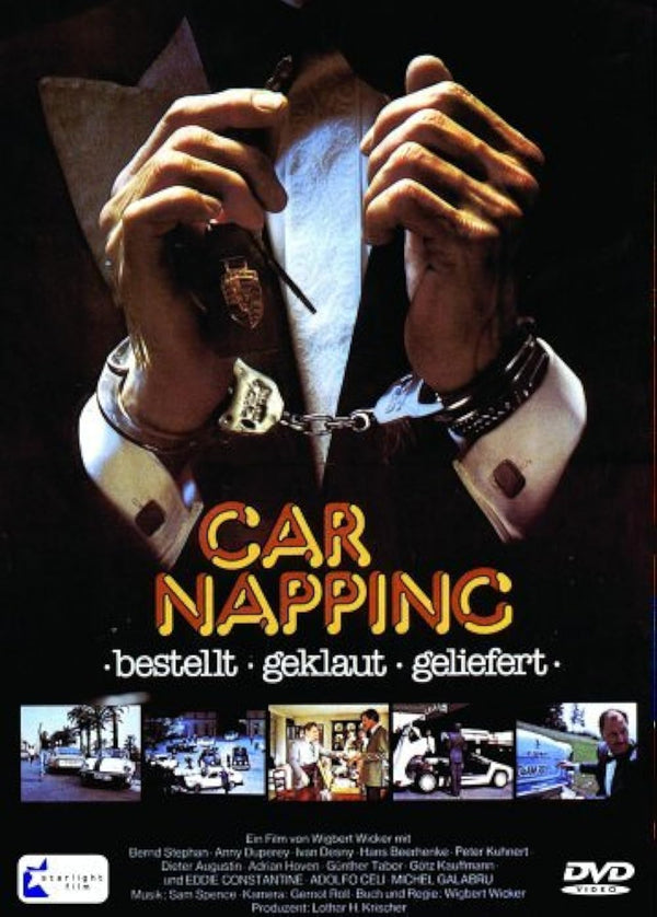 Carnapping (1980) Movie Poster – Comedy Crime Classic Movie Poster | Film Wall Art Print