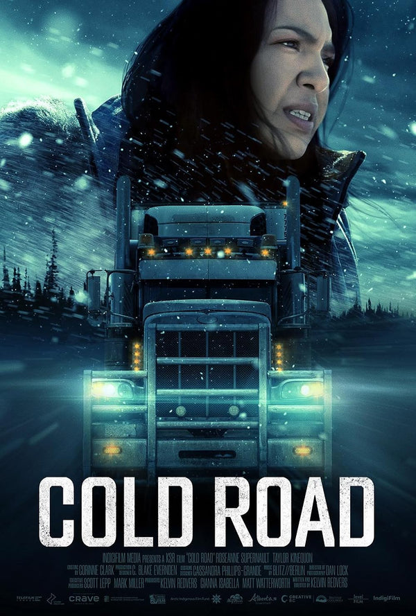 Cold Road (2023) Thriller Movie Poster – Chilling Mystery Unveiled Movie Poster | Film Wall Art Print