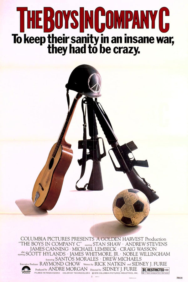 Boys In Company C (1978) – Drama & War Movie Poster – 1978 Classic Movie Poster | Film Wall Art Print