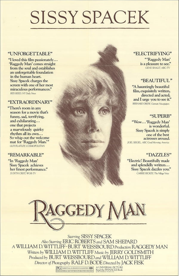Raggedy Man (1981) - Classic Drama Movie Poster Movie Poster | Film Wall Art Print