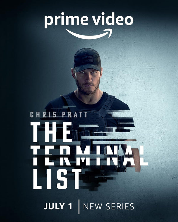 Terminal TV Series Poster - Official Promotional Art Movie Poster | Film Wall Art Print