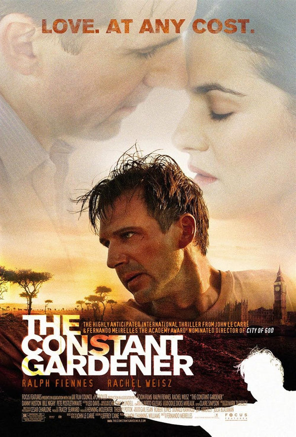 The Constant Gardener Movie Poster - Political Thriller Art Movie Poster | Film Wall Art Print