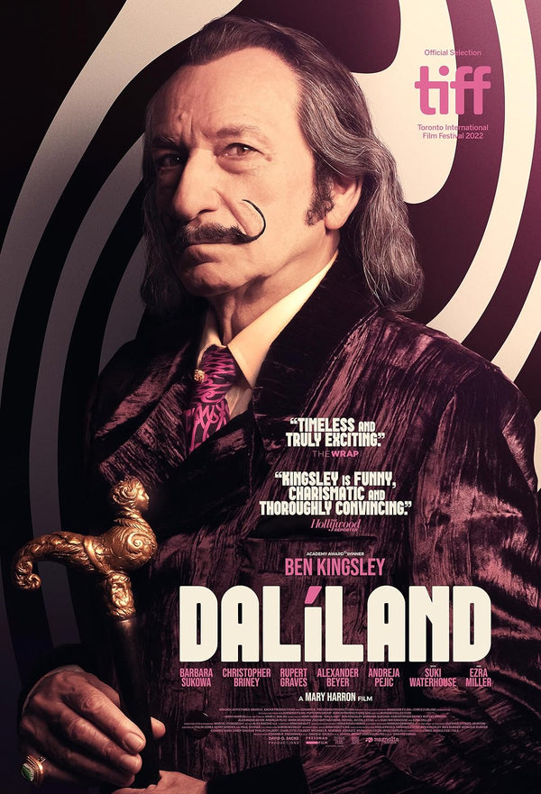 Daliland (2022) - A Powerful Biography Drama Movie Poster | Film Wall Art Print