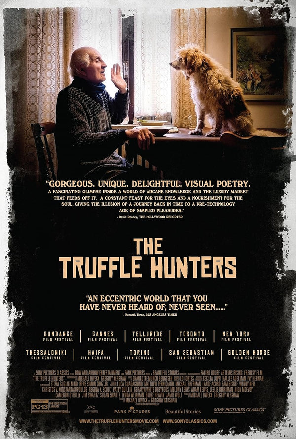 Truffle Hunters (2020) Documentary: Follow the Hunt for Rare Truffles Movie Poster | Film Wall Art Print