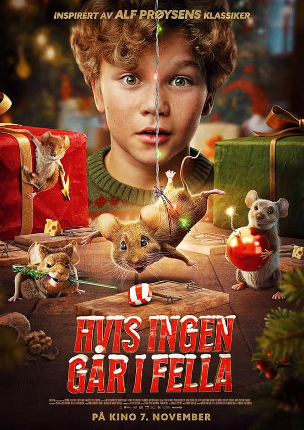 Mouse Hunt 2025: Hilarious Family Comedy - Watch Online! Movie Poster | Film Wall Art Print