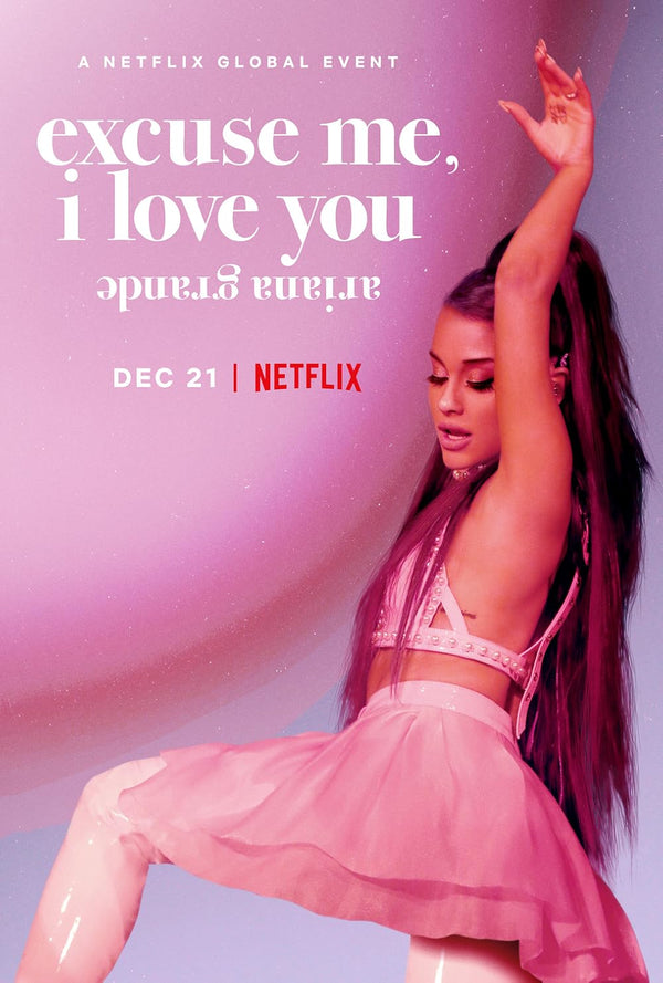 Ariana Grande 2020 Documentary | Behind the Music & Fame Movie Poster | Film Wall Art Print