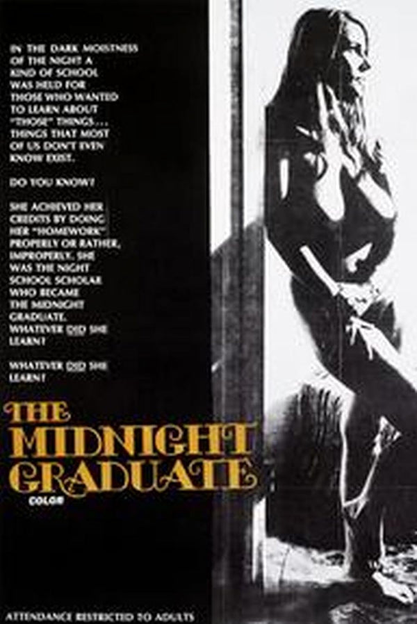 Midnight Graduate (1970) – Timeless Drama & Romance Film Poster Movie Poster | Film Wall Art Print