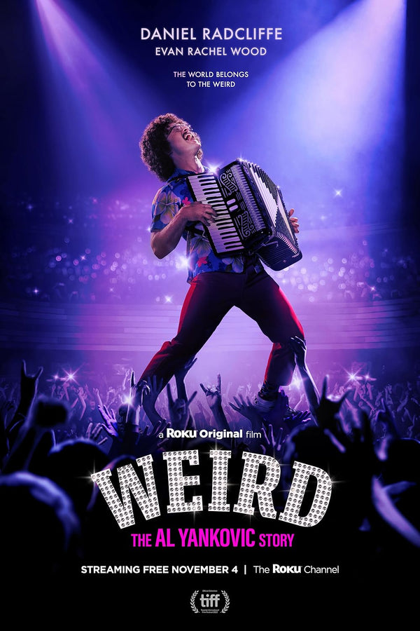 Weird Al Yankovic (2022) Movie Poster – Action, Biography, Comedy Movie Poster | Film Wall Art Print